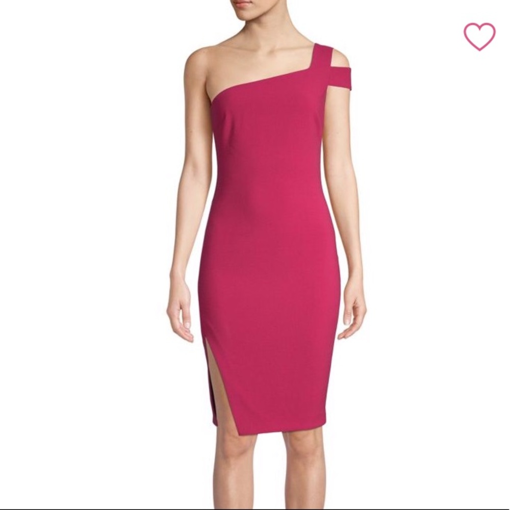 Likely Packard One-Shoulder Dress